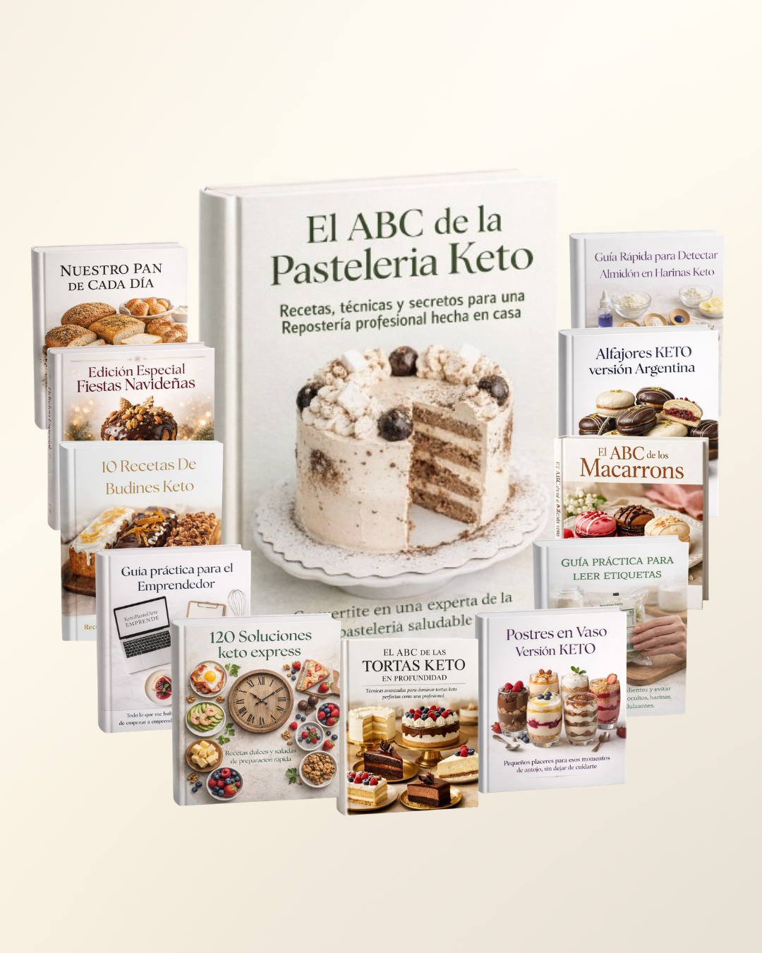 El ABC de la pastelería Keto: Aprende a hacer postres keto irresistibles desde cero